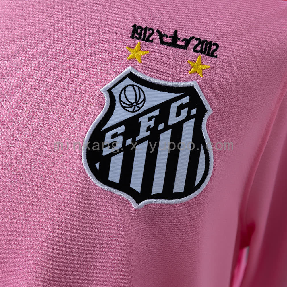 RETRO 2º EQUIPACION SANTOS 12/13