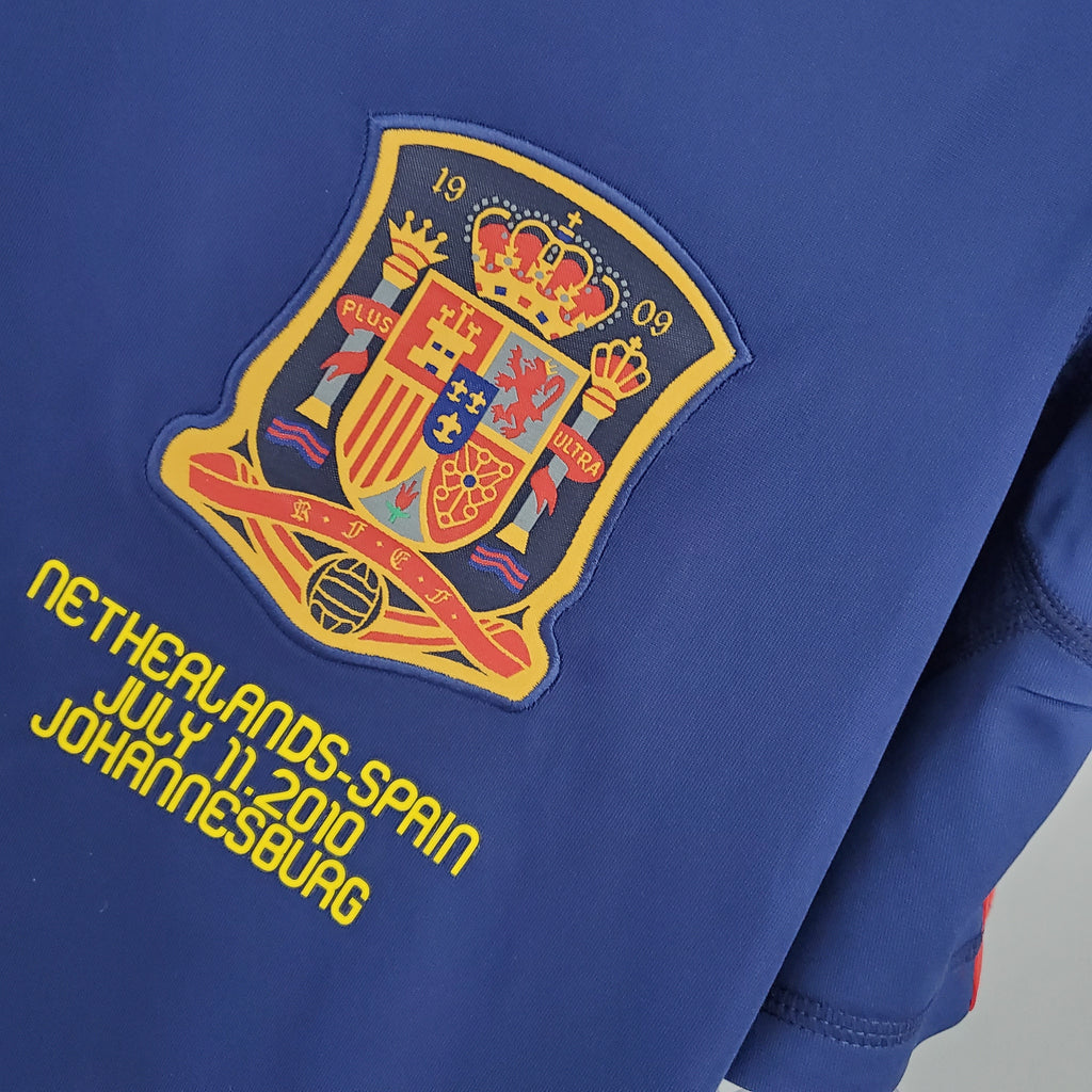 RETRO 2ª EQUIPACION ESPAÑA 09/10 (FINAL MUNDIAL)