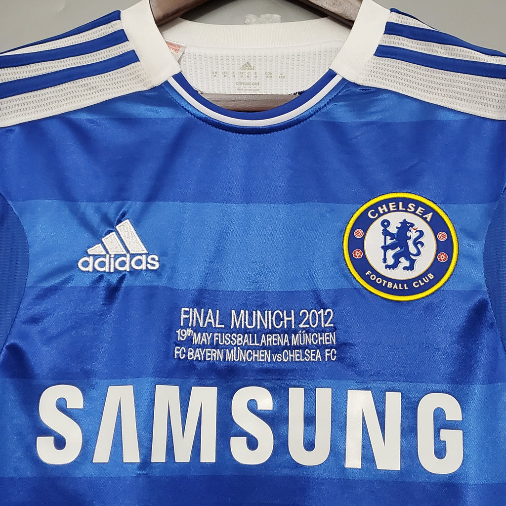 RETRO 1ª EQUIPACION CHELSEA 11/12 (FINAL CHAMPIONS)