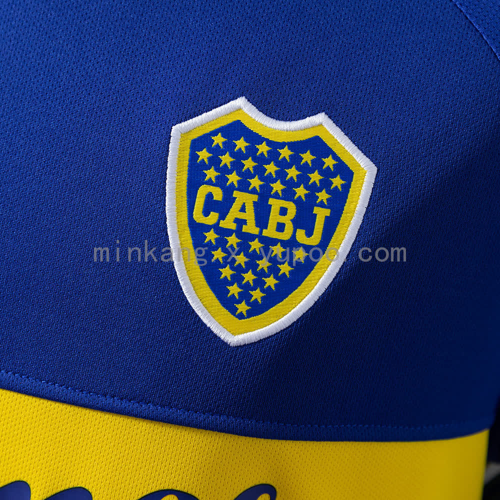 RETRO 1º EQUIPACION BOCA 00/01