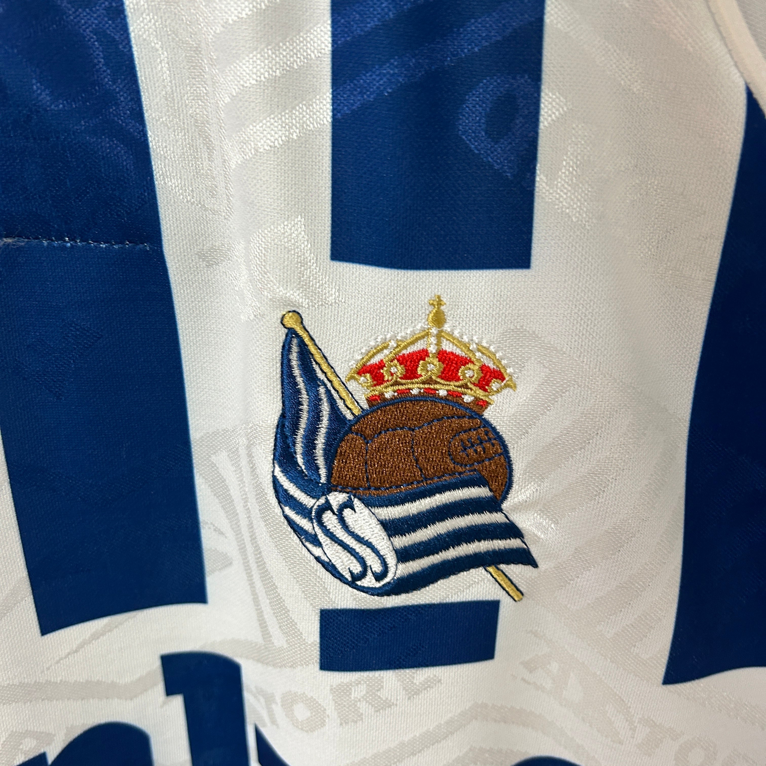 RETRO 1ª EQUIPACION REAL SOCIEDAD 94/95
