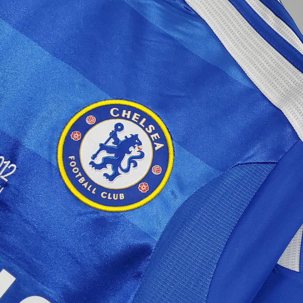 RETRO 1ª EQUIPACION CHELSEA 11/12 (FINAL CHAMPIONS)