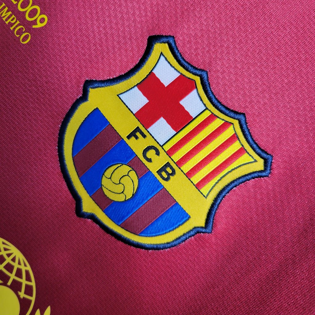 RETRO 1º EQUIPACION BARCELONA 08/09
