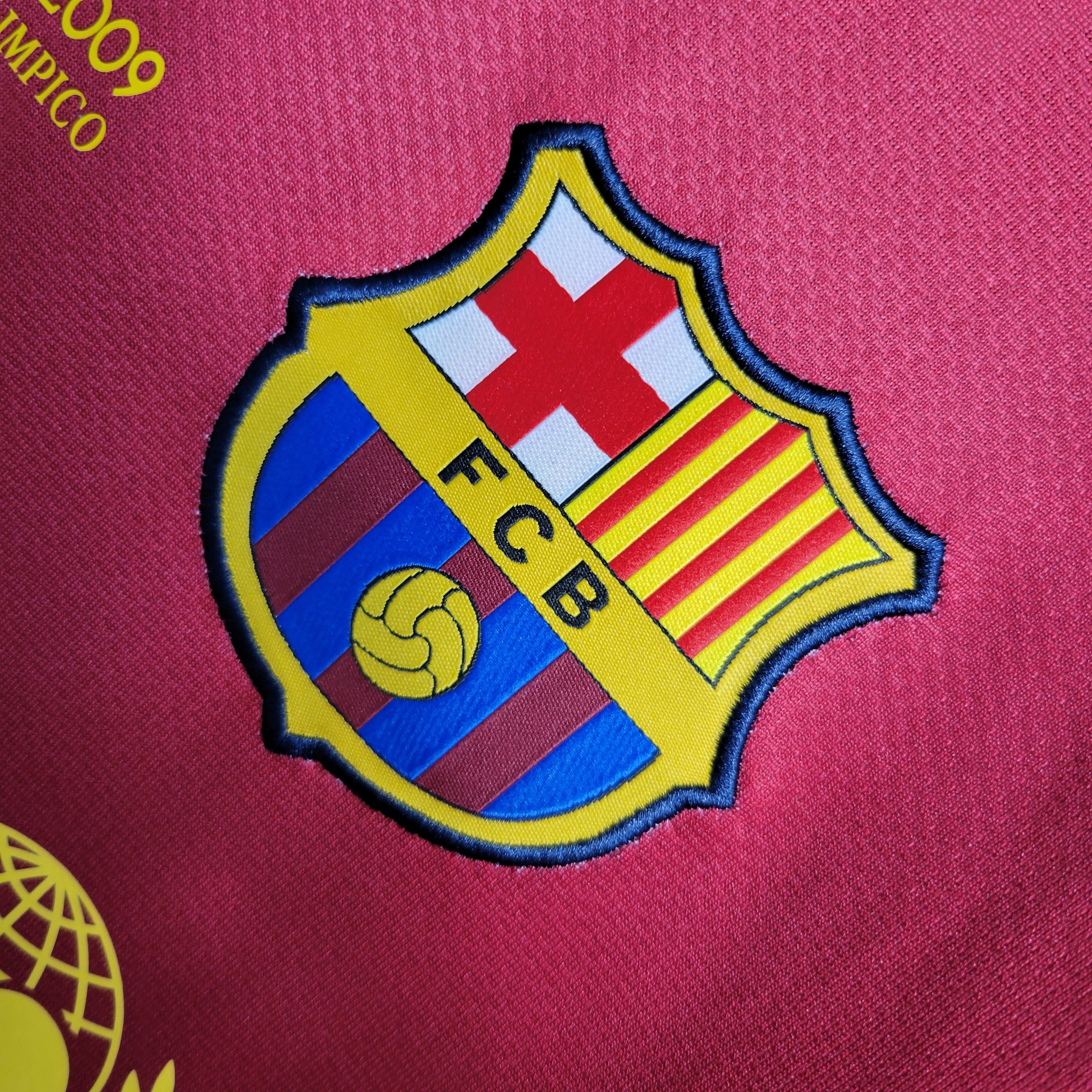 RETRO 1º EQUIPACION BARCELONA 08/09