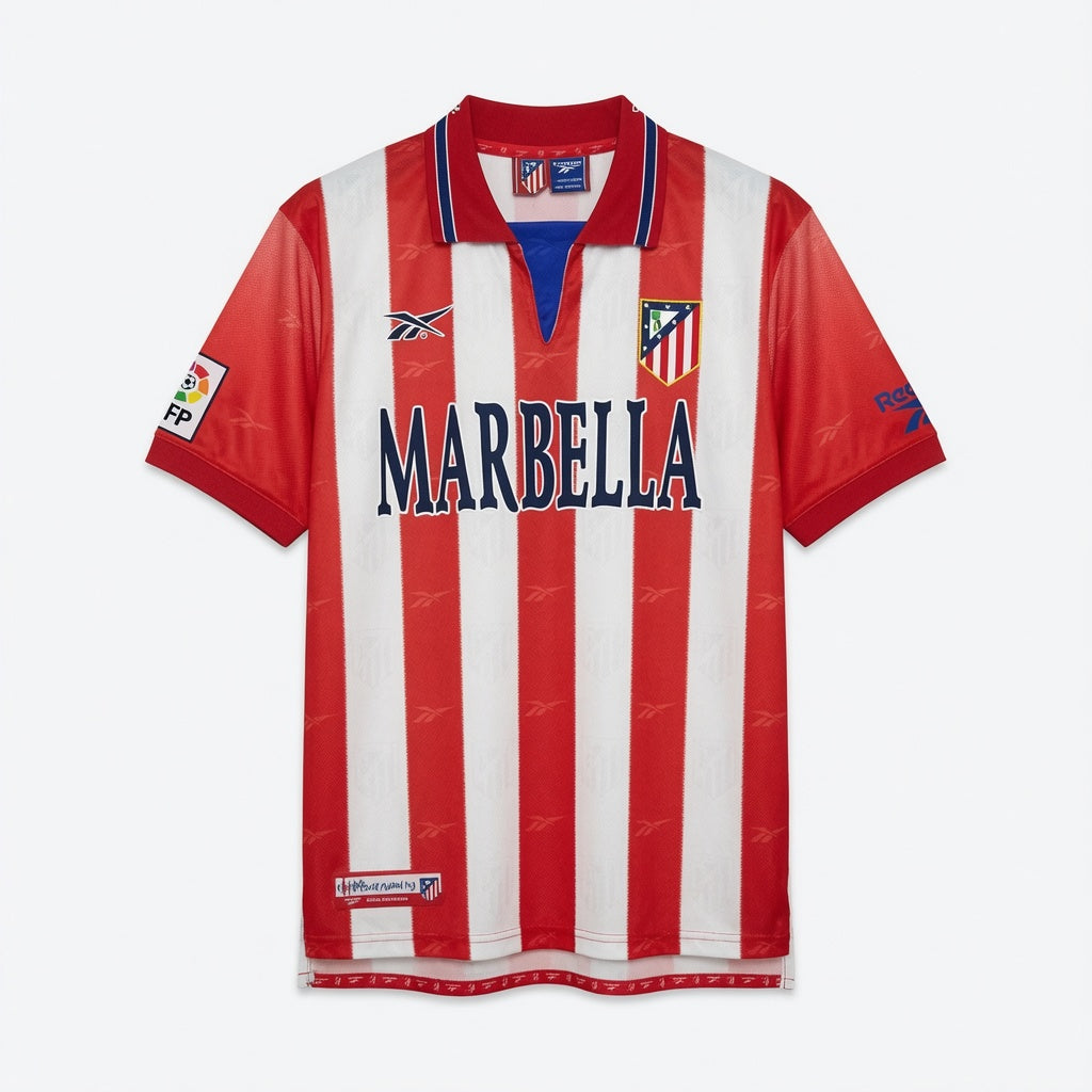 RETRO 1º EQUIPACION ATLETICO DE MADRID 98/99