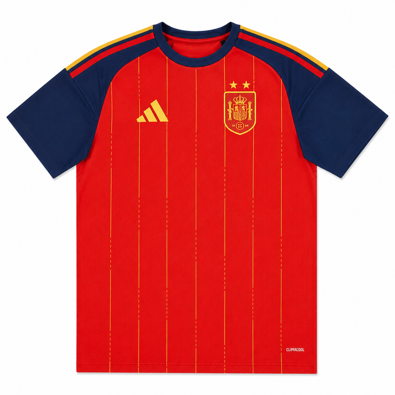 1ª EQUIPACIÓN ESPAÑA 26/27 (2 ESTRELLAS)