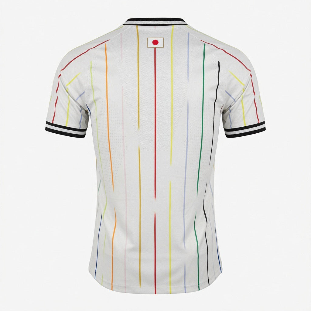 2ª EQUIPACION JAPÓN 26/27