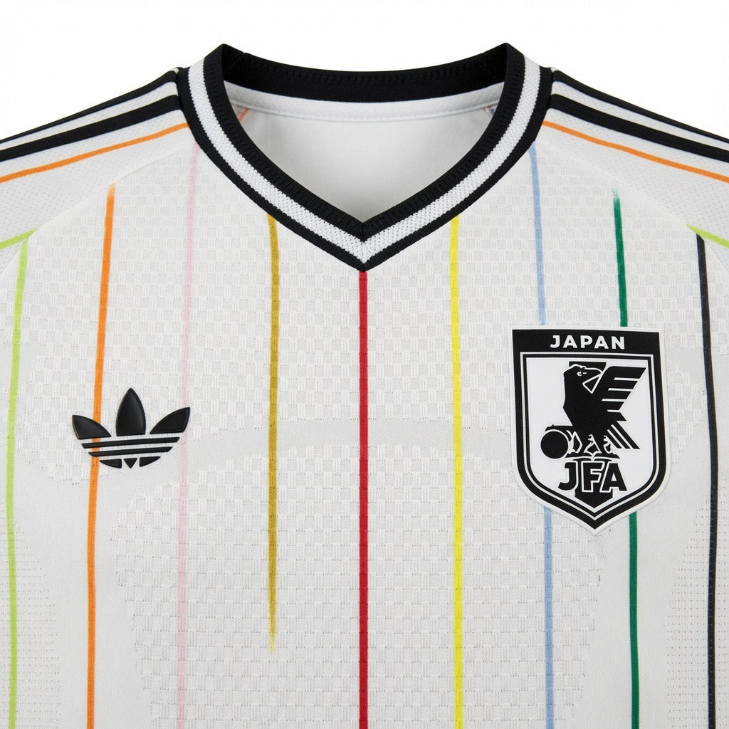 2ª EQUIPACION JAPÓN 26/27