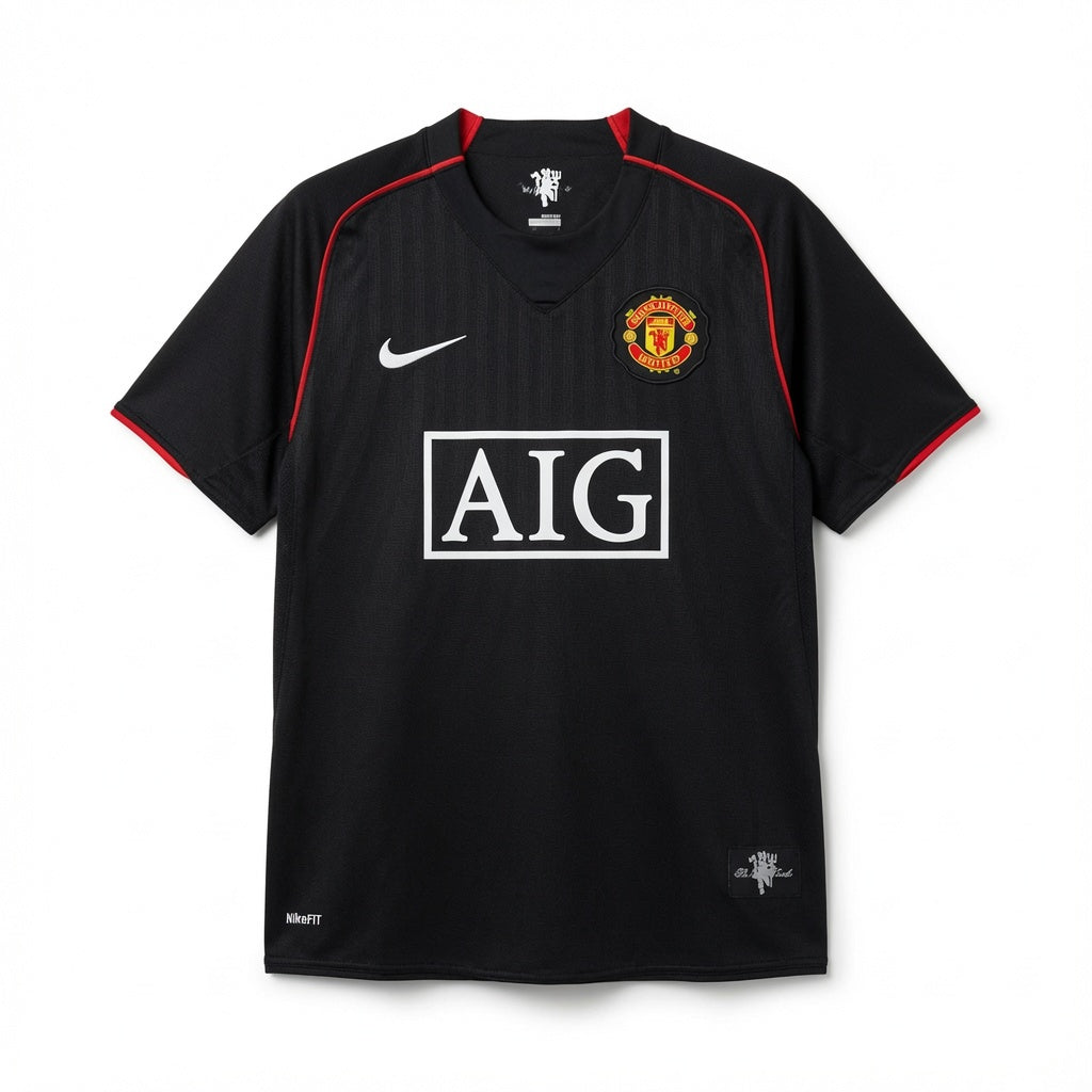 RETRO 2º EQUIPACION MAN UNITED 07/08