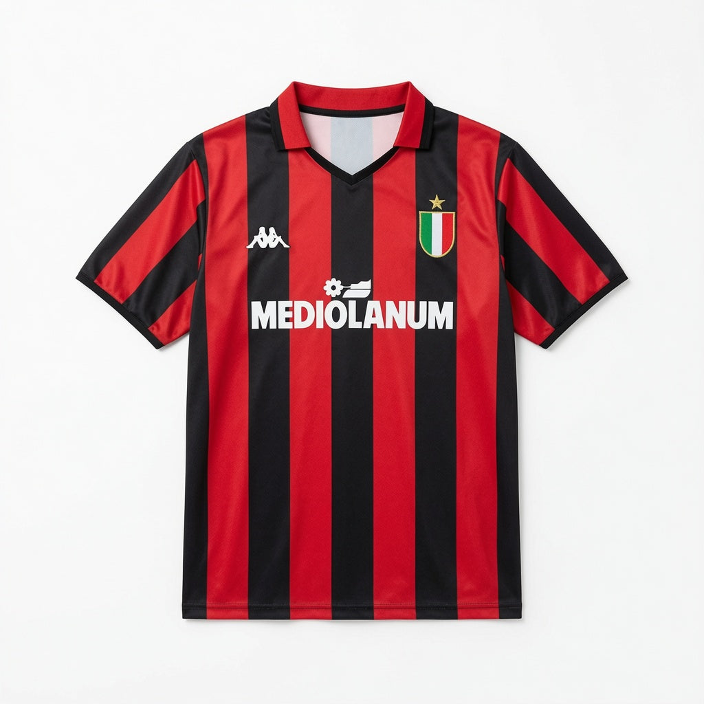 RETRO 1º EQUIPACION MILAN 88/89