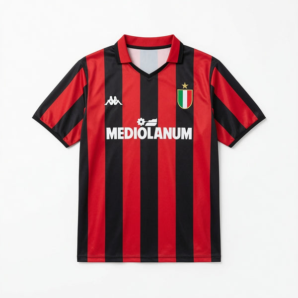 RETRO 1º EQUIPACION MILAN 88/89