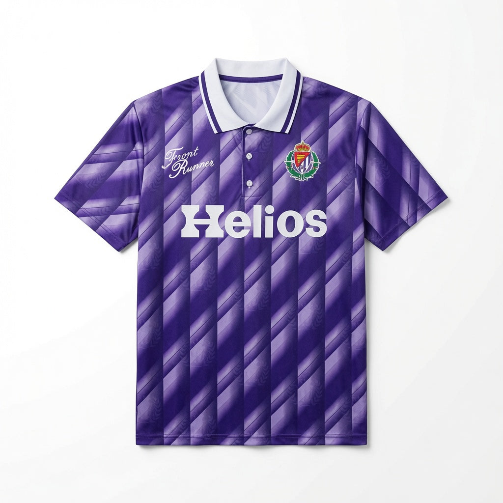 RETRO 1ª EQUIPACION REAL VALLADOLID 92/93