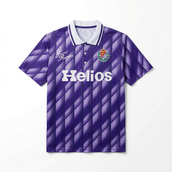 RETRO 1ª EQUIPACION REAL VALLADOLID 92/93