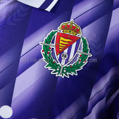 RETRO 1ª EQUIPACION REAL VALLADOLID 92/93