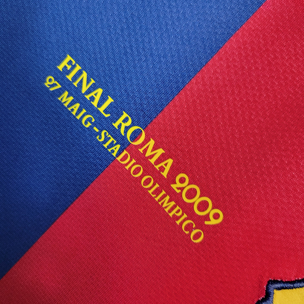RETRO 1º EQUIPACION BARCELONA 08/09