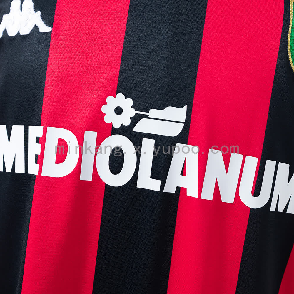 RETRO 1º EQUIPACION MILAN 88/89