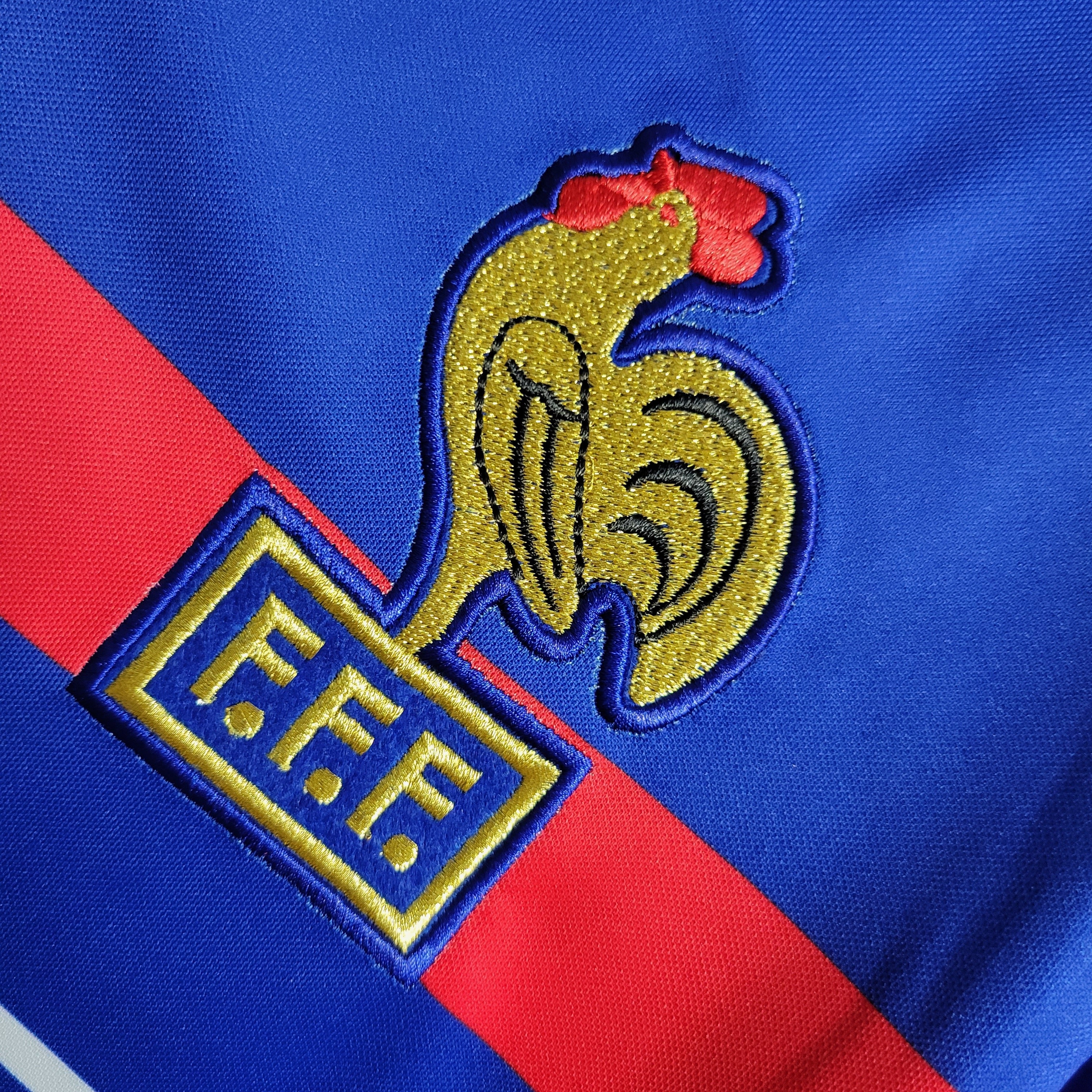 RETRO 1º EQUIPACION FRANCIA 85/86