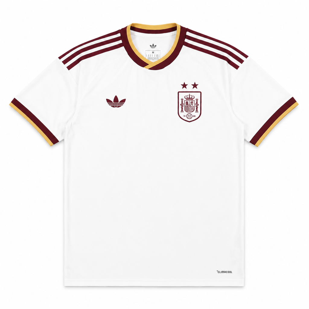 2ª EQUIPACION ESPAÑA 26/27 (2 ESTRELLAS)
