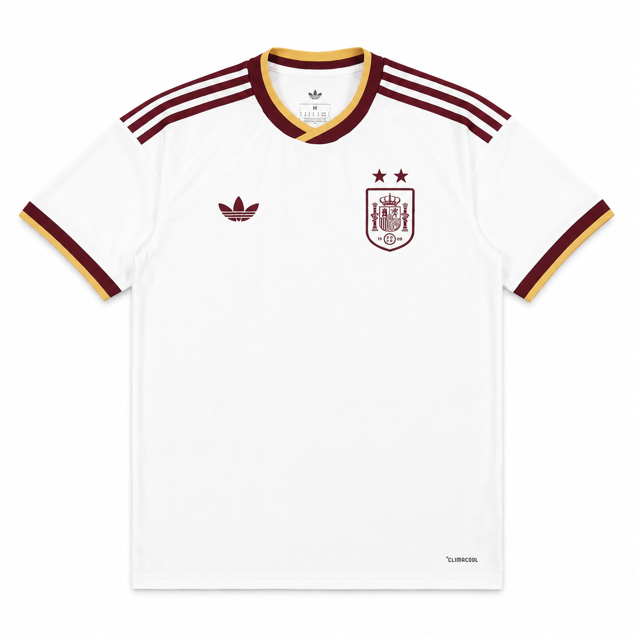 2ª EQUIPACION ESPAÑA 26/27 (2 ESTRELLAS)