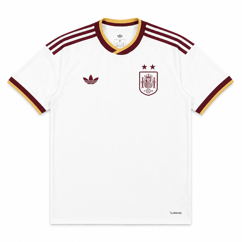 2ª EQUIPACION ESPAÑA 26/27 (2 ESTRELLAS)