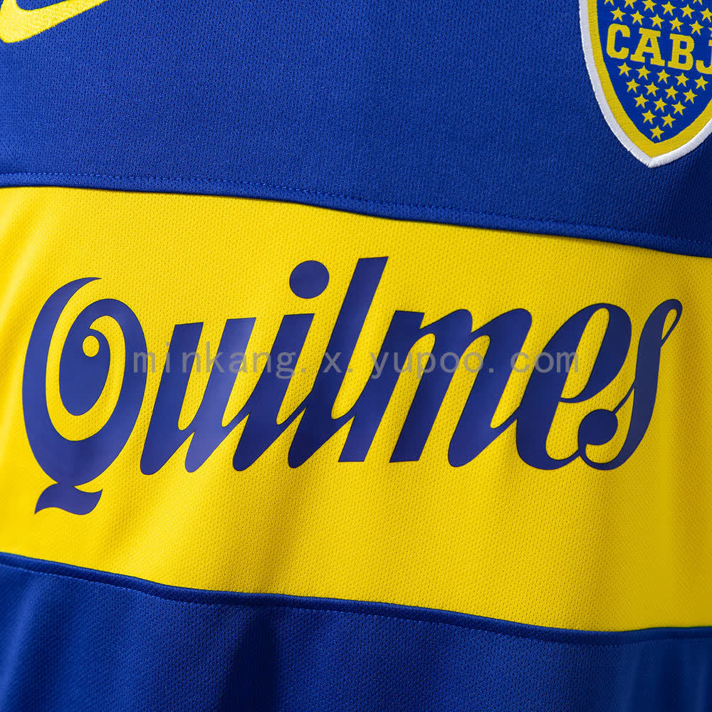 RETRO 1º EQUIPACION BOCA 00/01