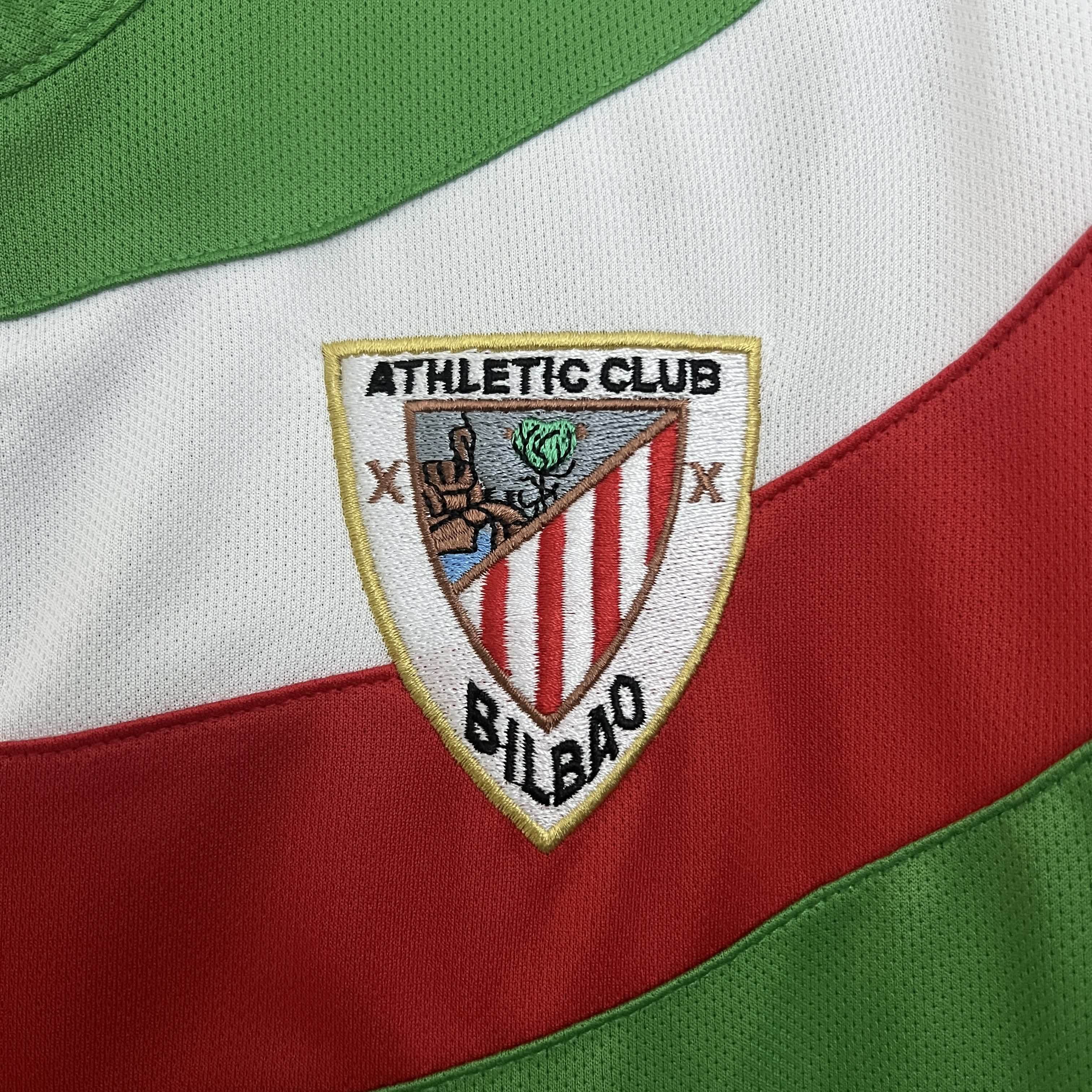 RETRO 2º EQUIPACION ATHELTIL BILBAO 11/12