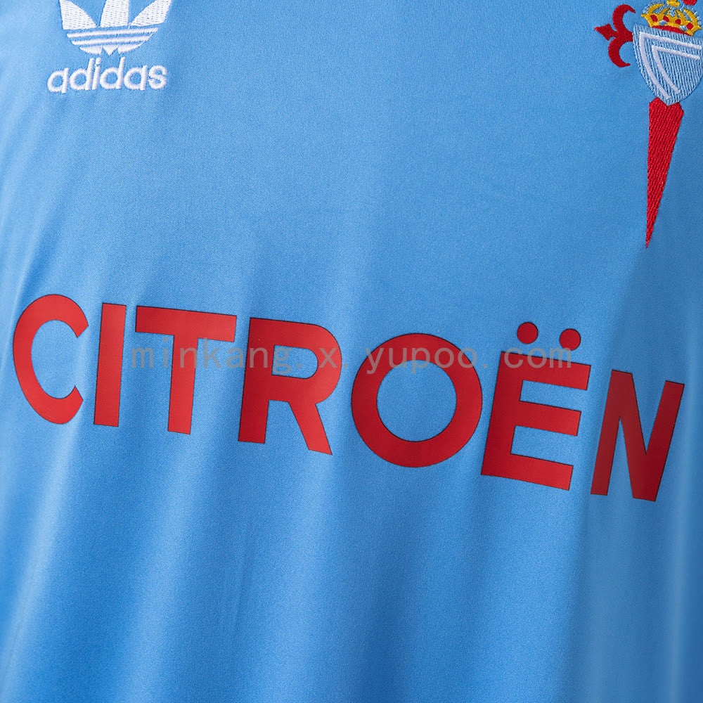 RETRO 1º EQUIPACION CELTA DE VIGO 84/85