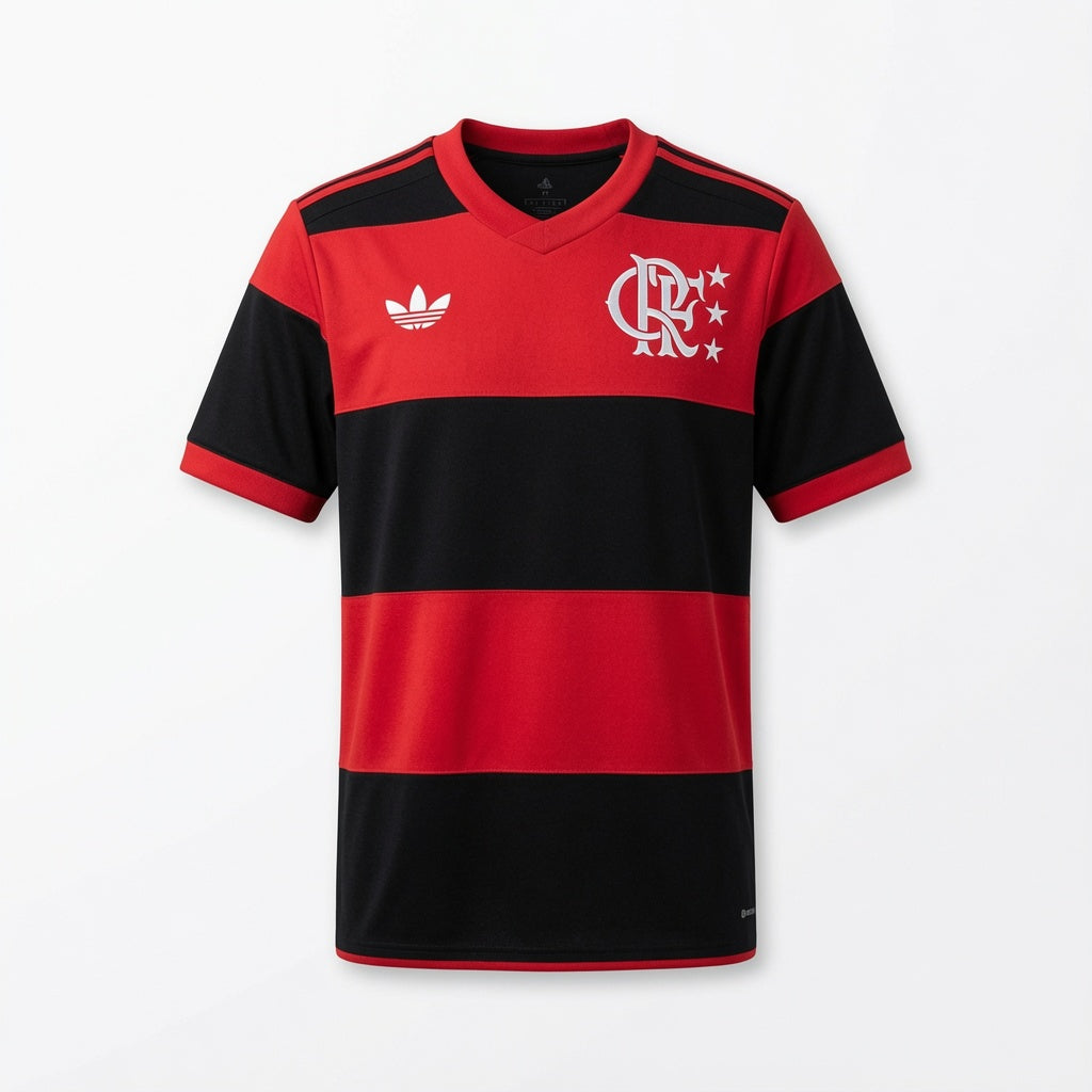 RETRO 1ª EQUIPACION FLAMENGO 80/81
