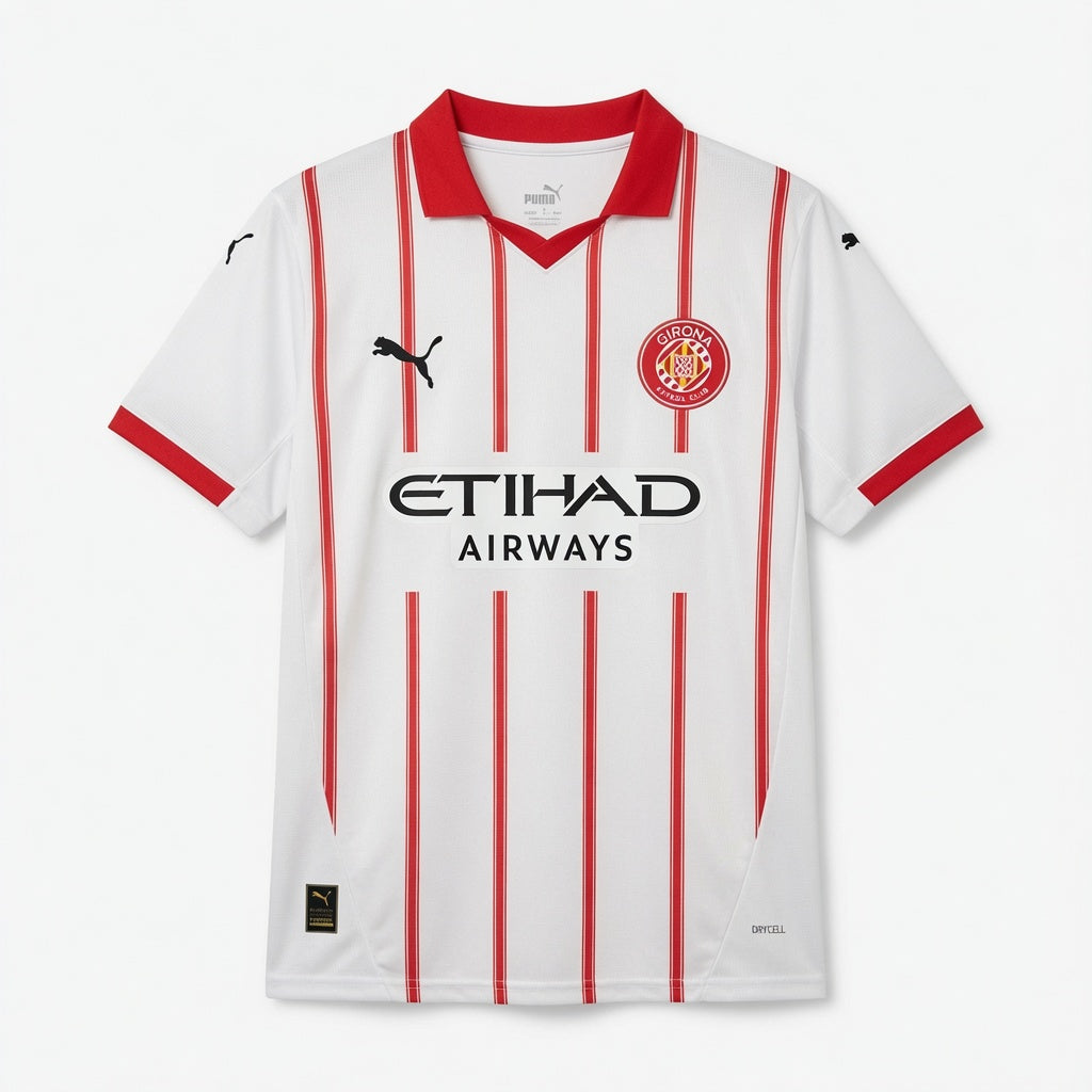 1ª EQUIPACION GIRONA FC 25/26