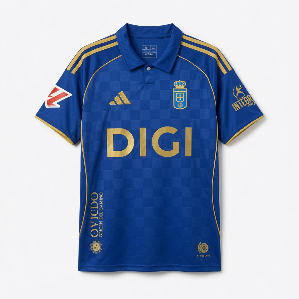 1ª EQUIPACION REAL OVIEDO 25/26