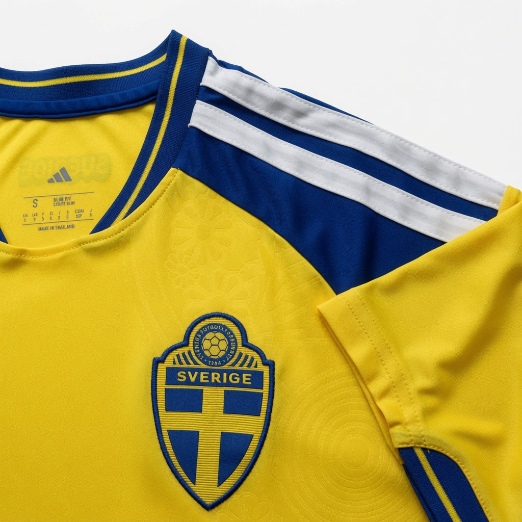 1ª EQUIPACION SUECIA 26/27