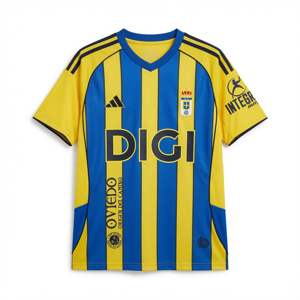 2ª EQUIPACION REAL OVIEDO 25/26