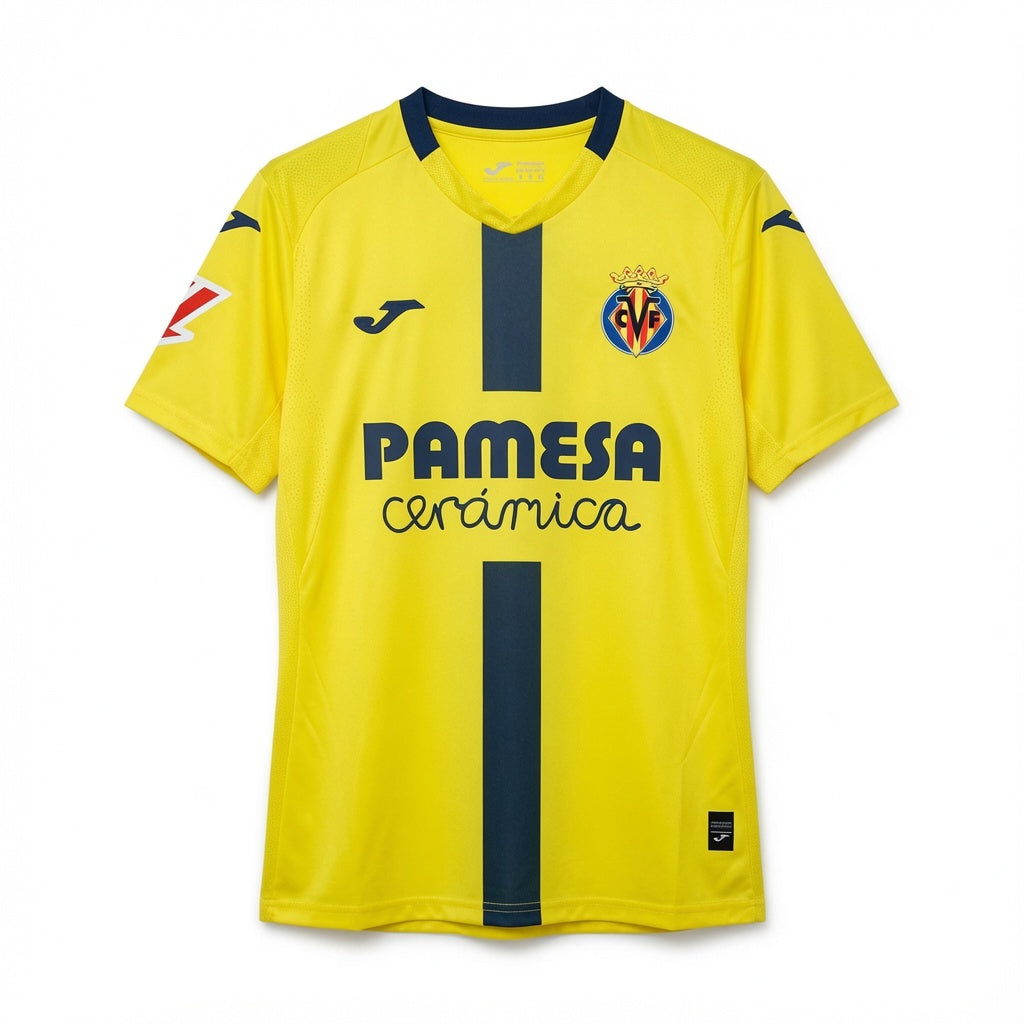 1ª EQUIPACION VILLARREAL 25/26