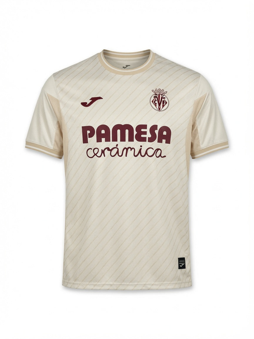 2ª EQUIPACION VILLARREAL 25/26