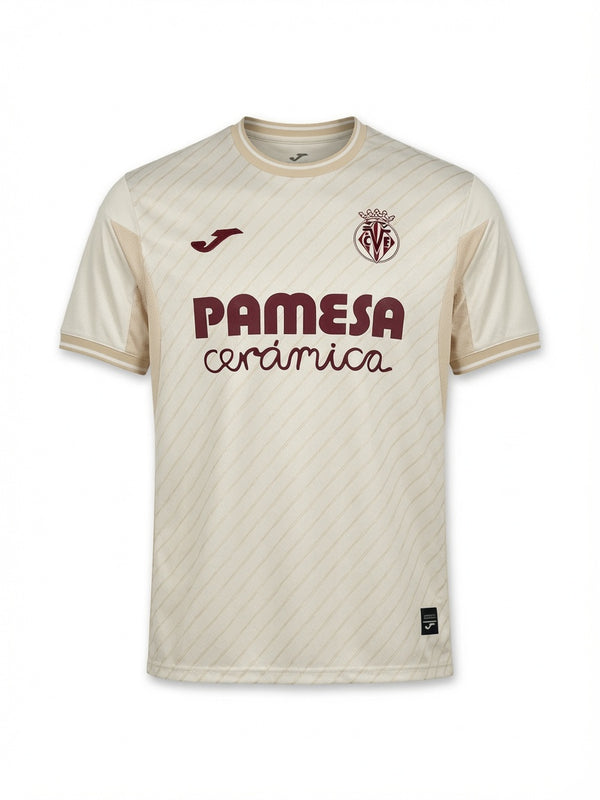 2ª EQUIPACION VILLARREAL 25/26