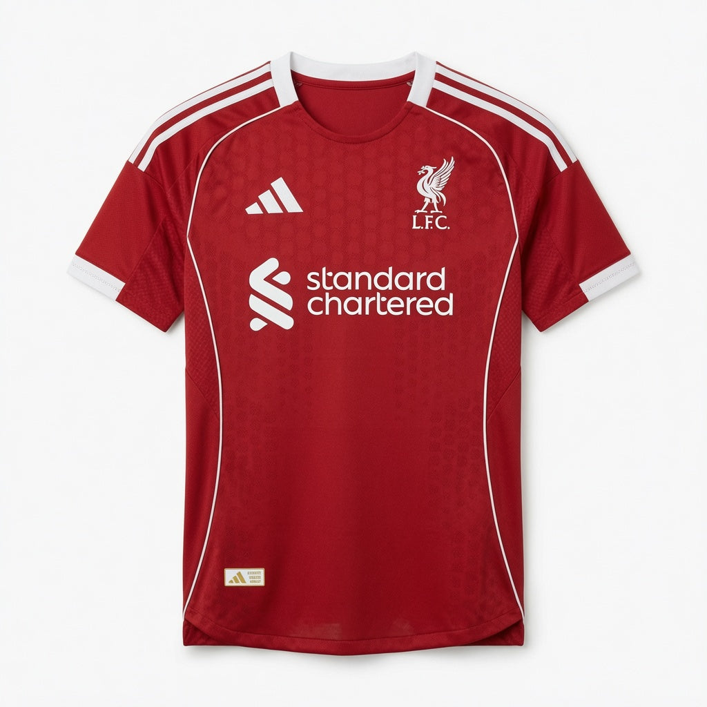 1ª EQUIPACION LIVERPOOL FC 25/26