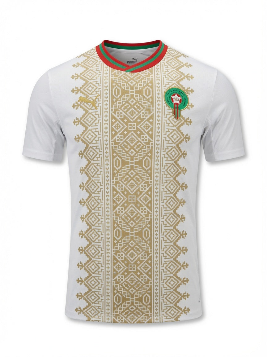 2ª EQUIPACION MARRUECOS 26/27