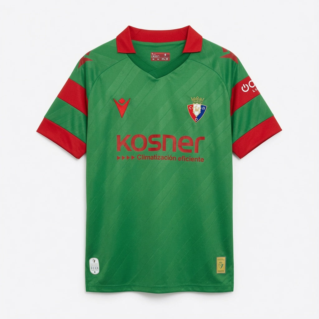2ª EQUIPACION CA OSASUNA 25/26