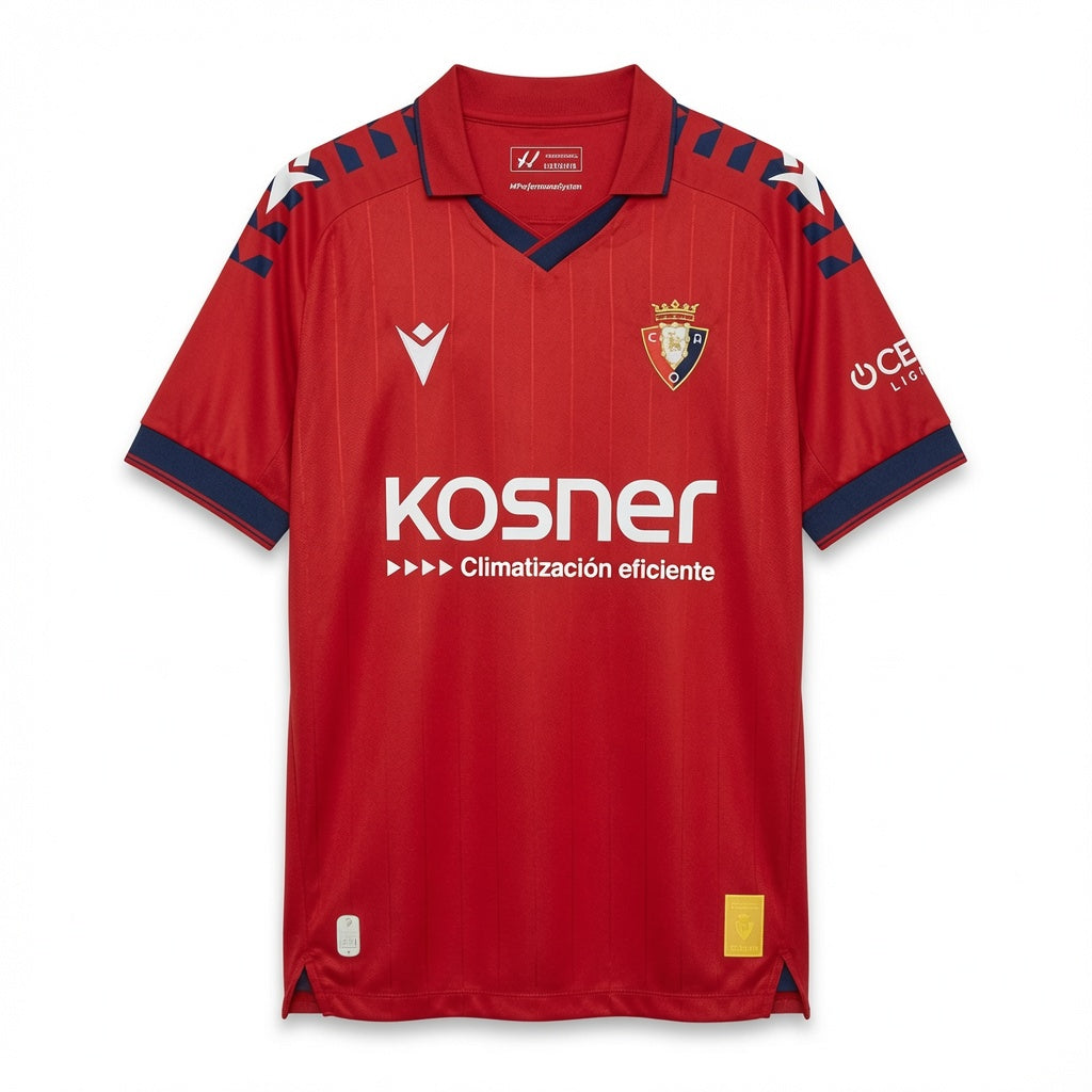 1ª EQUIPACION CA OSASUNA 25/26