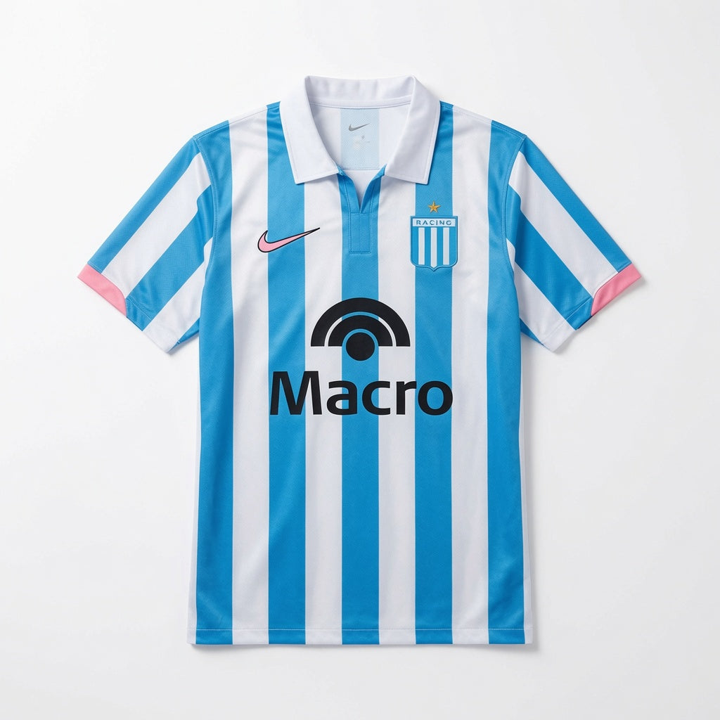 RETRO 1º EQUIPACION RACING 07/08