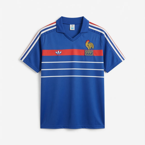 RETRO 1º EQUIPACION FRANCIA 85/86