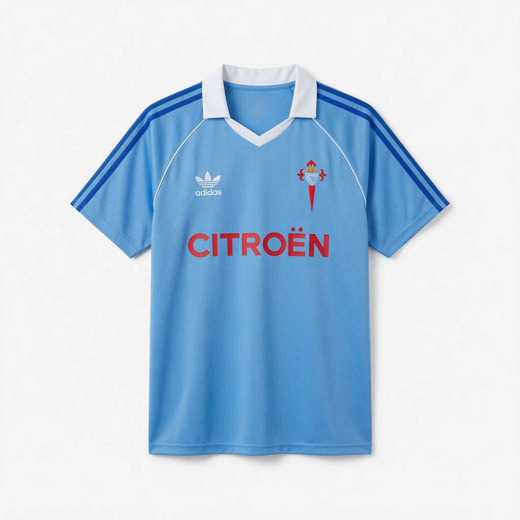 RETRO 1º EQUIPACION CELTA DE VIGO 84/85