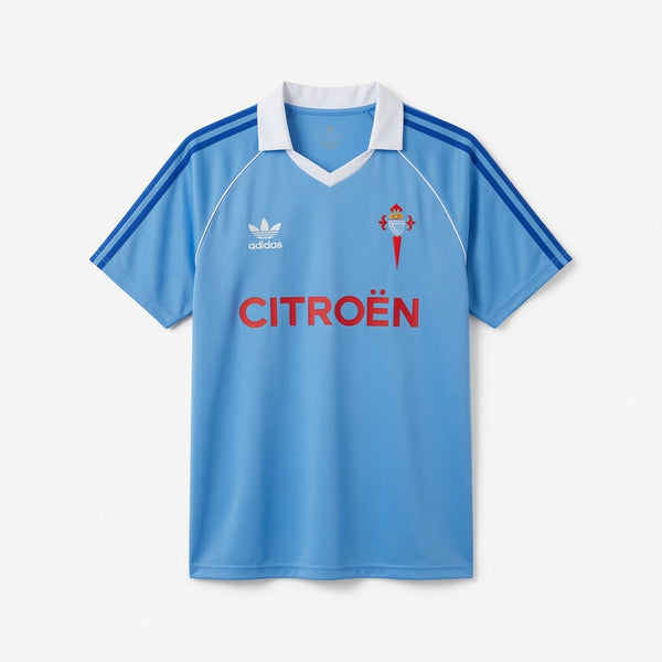 RETRO 1º EQUIPACION CELTA DE VIGO 84/85