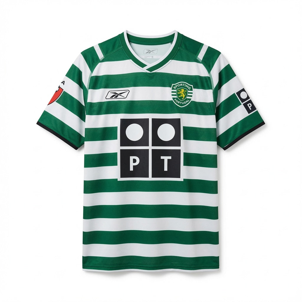 RETRO 1º EQUIPACION SPORTING DE LISBOA 03/04