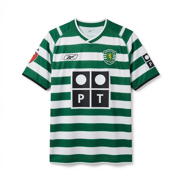 RETRO 1º EQUIPACION SPORTING DE LISBOA 03/04