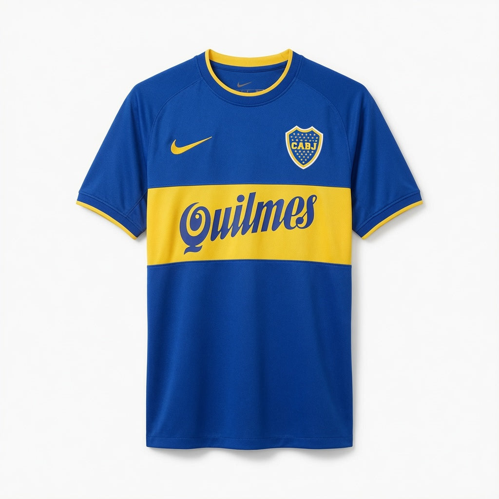 RETRO 1º EQUIPACION BOCA 00/01