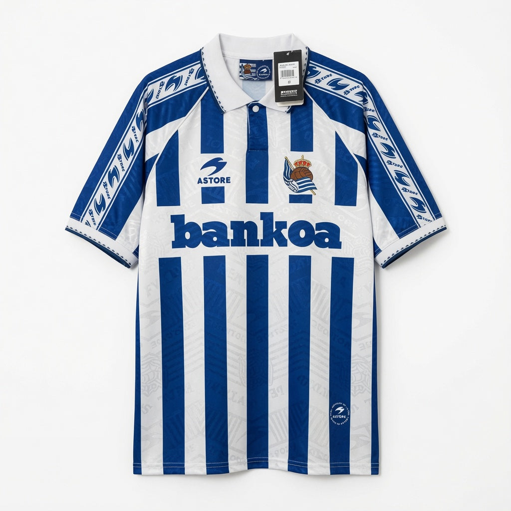 RETRO 1ª EQUIPACION REAL SOCIEDAD 94/95