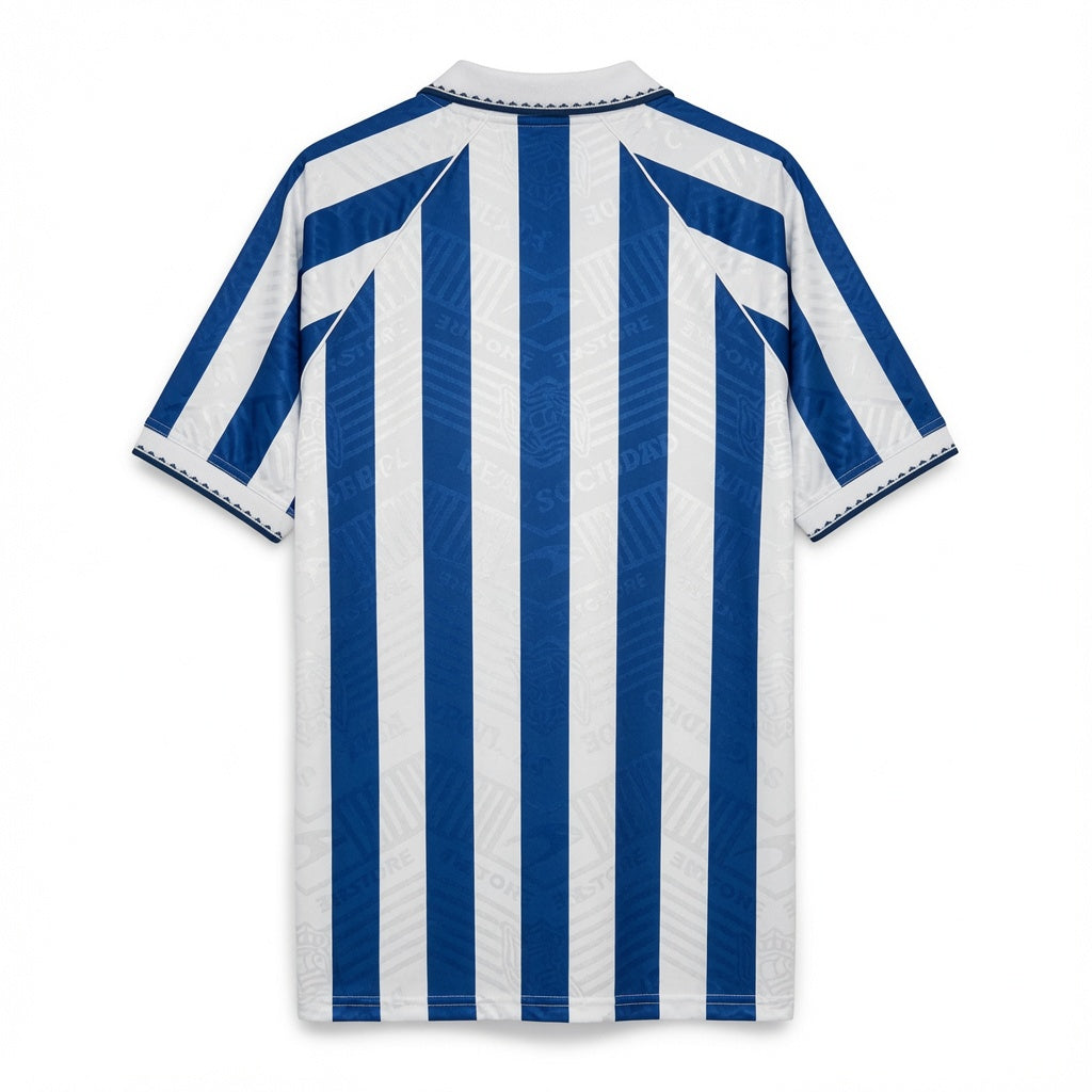 RETRO 1ª EQUIPACION REAL SOCIEDAD 94/95