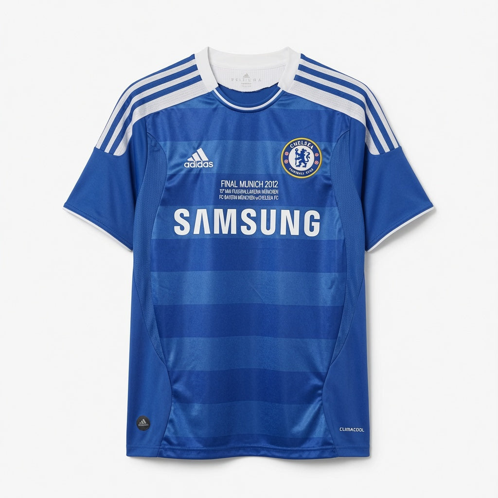 RETRO 1ª EQUIPACION CHELSEA 11/12 (FINAL CHAMPIONS)