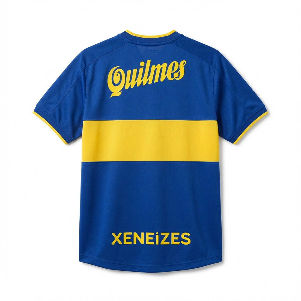 RETRO 1º EQUIPACION BOCA 00/01